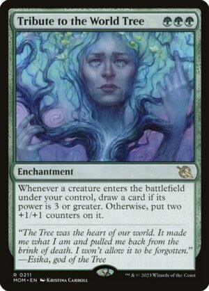 Tribute to the World Tree (FOIL)