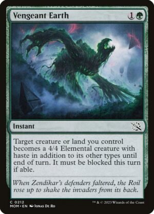 Vengeant Earth (FOIL)