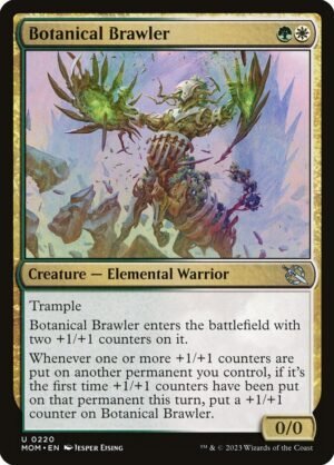 Botanical Brawler (FOIL)