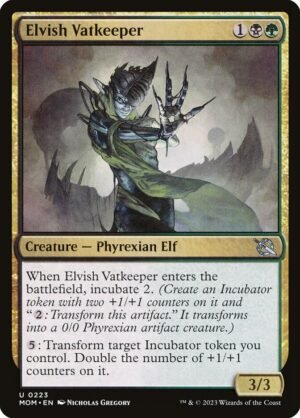 Elvish Vatkeeper (FOIL)