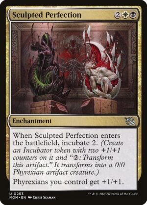 Sculpted Perfection (FOIL)