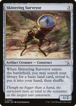 Skittering Surveyor (FOIL)