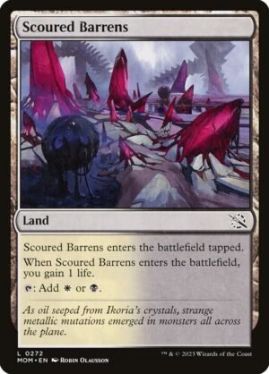 Scoured Barrens (FOIL)