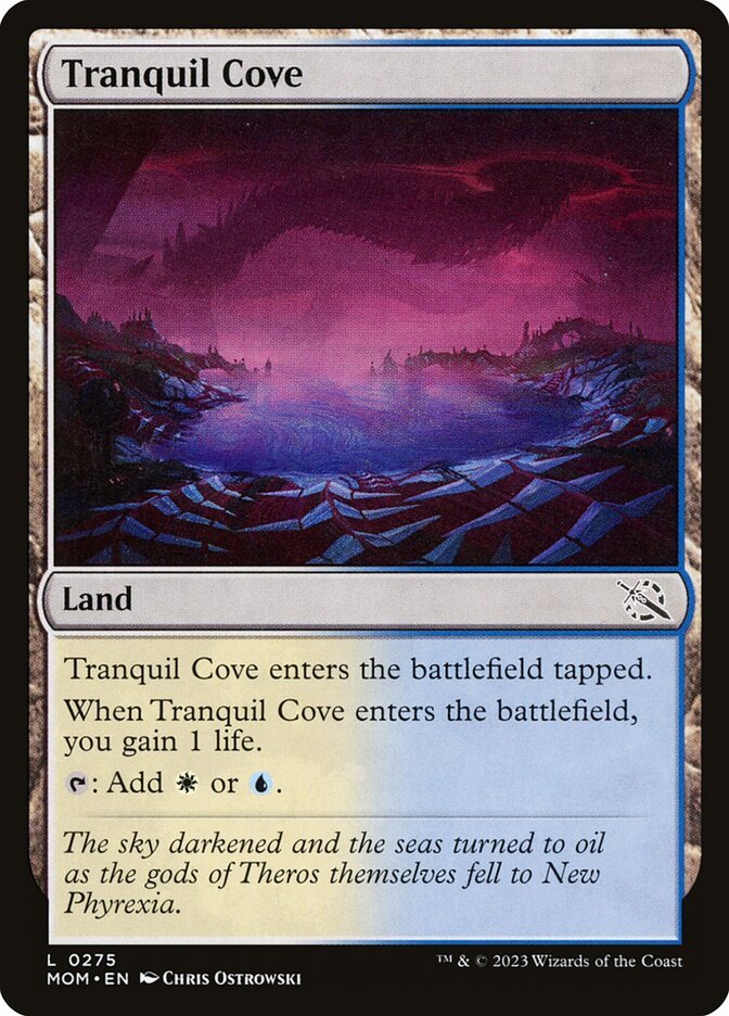 Tranquil Cove (FOIL)