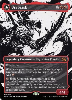 Urabrask // The Great Work (Showcase FOIL)