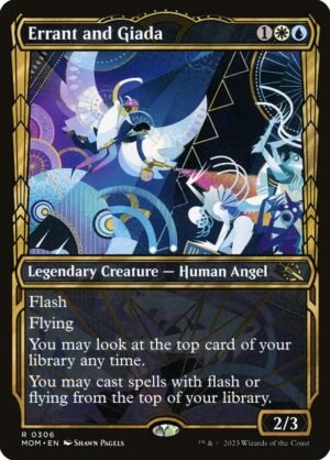 Errant and Giada (Showcase FOIL)