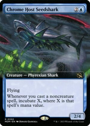 Chrome Host Seedshark (Extended Art)