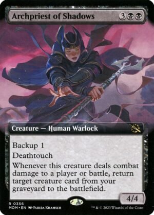 Archpriest of Shadows (Extended Art FOIL)
