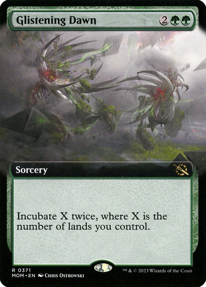 Glistening Dawn (Extended Art FOIL)