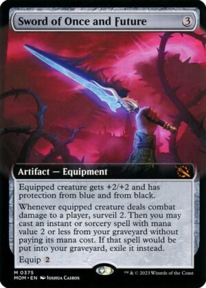 Sword of Once and Future (Extended Art FOIL)