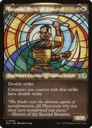 Kwende, Pride of Femeref (Showcase FOIL)