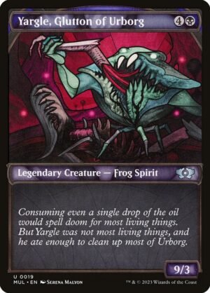 Yargle, Glutton of Urborg (Showcase FOIL)