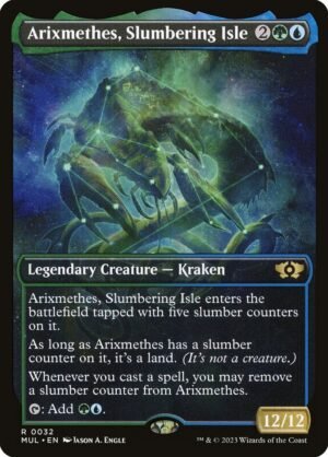 Arixmethes, Slumbering Isle (Showcase FOIL)