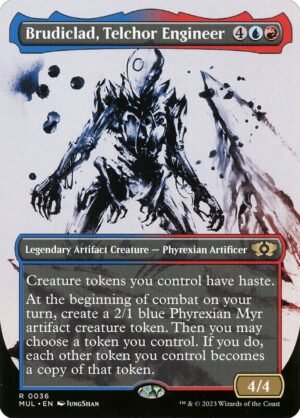 Brudiclad, Telchor Engineer (Showcase FOIL)
