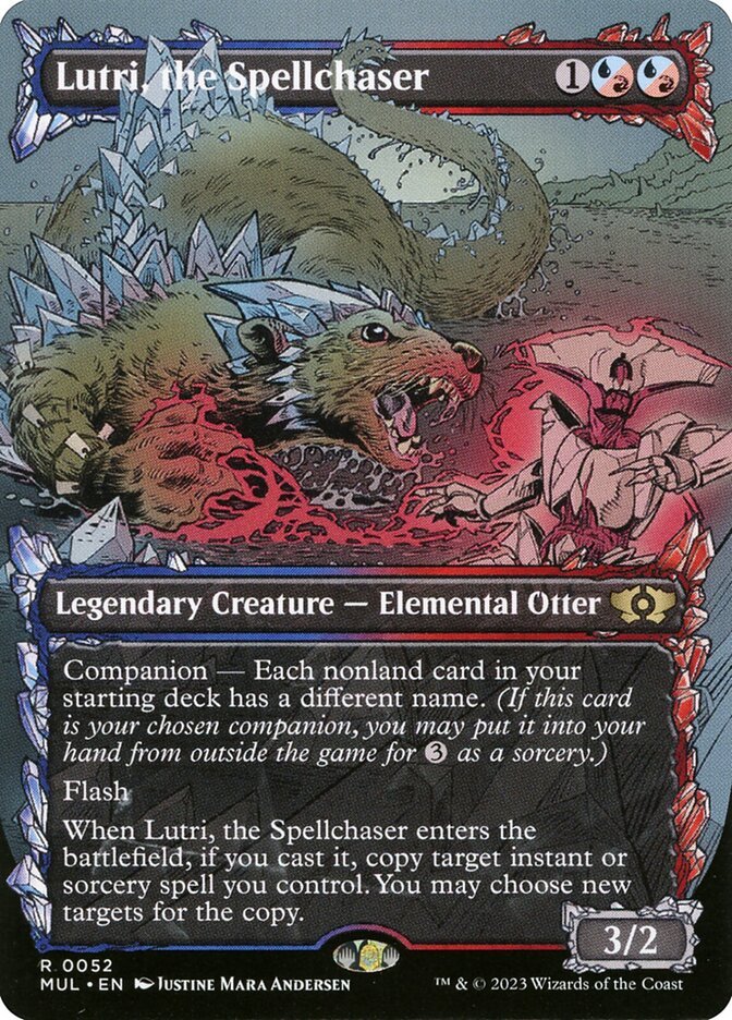 Lutri, the Spellchaser (Showcase FOIL)