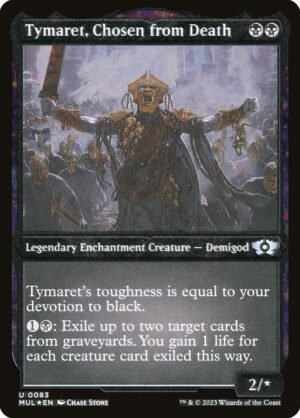 Tymaret, Chosen from Death (Etched)