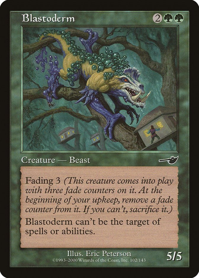 Blastoderm (Retro Frame)