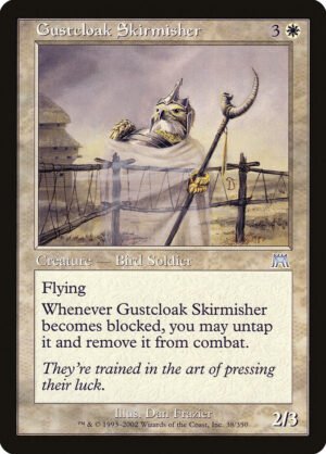 Gustcloak Skirmisher (Retro Frame)