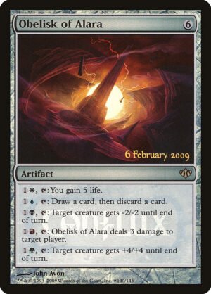 Obelisk of Alara (FOIL)