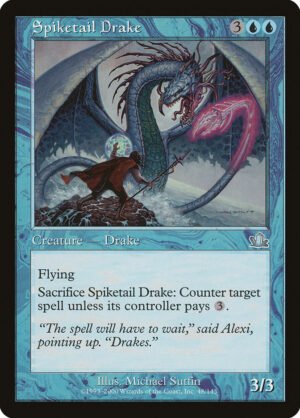 Spiketail Drake (Retro Frame)