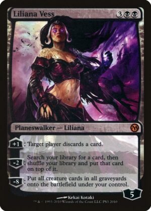 Liliana Vess (FOIL)