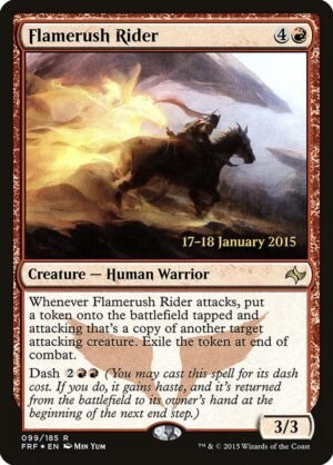 Flamerush Rider (Launch FOIL)