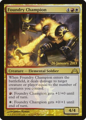 Foundry Champion (Launch FOIL)
