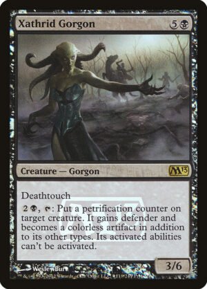 Xathrid Gorgon (Launch FOIL)