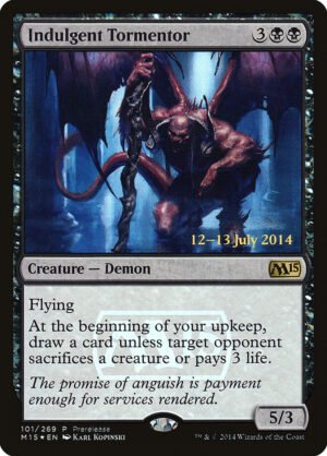 Indulgent Tormentor (Launch FOIL)