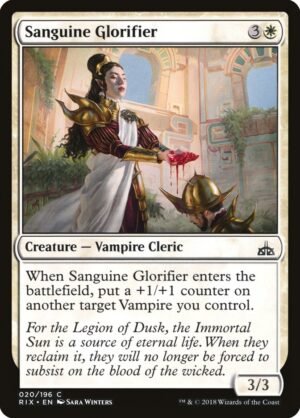 Sanguine Glorifier (FOIL)