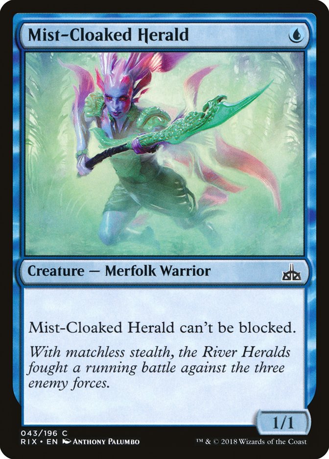 Mist-Cloaked Herald (FOIL)