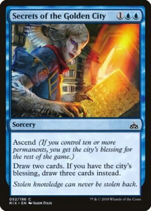 Secrets of the Golden City (FOIL)