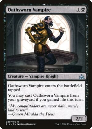Oathsworn Vampire (FOIL)
