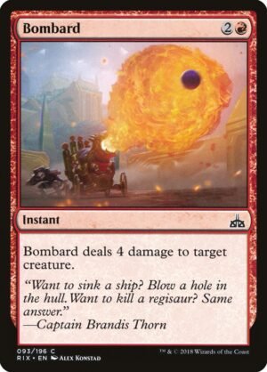 Bombard (FOIL)