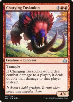 Charging Tuskodon (FOIL)