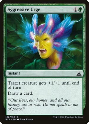 Aggressive Urge (FOIL)