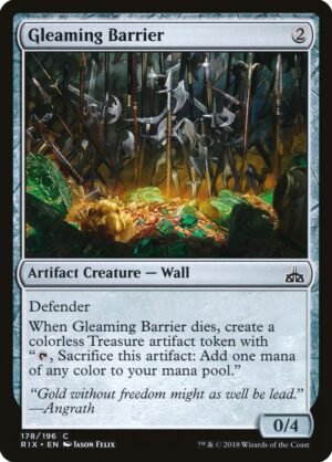 Gleaming Barrier (FOIL)
