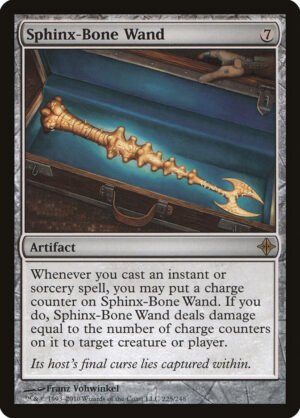Sphinx-Bone Wand (FOIL)