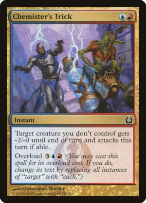 Chemister's Trick (FOIL)