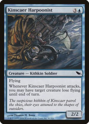 Kinscaer Harpoonist (FOIL)