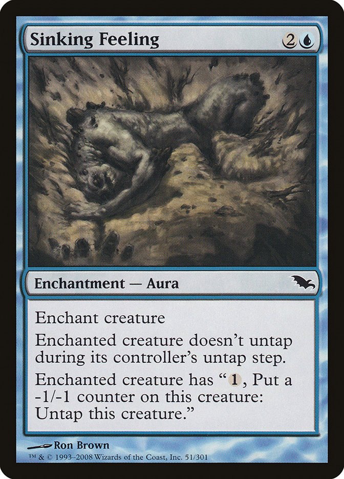 Sinking Feeling (FOIL)