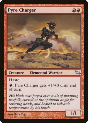 Pyre Charger (FOIL)