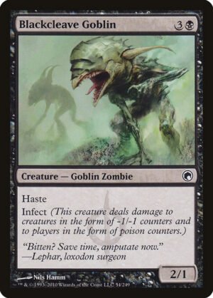 Blackcleave Goblin (FOIL)