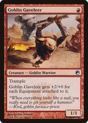 Goblin Gaveleer (FOIL)