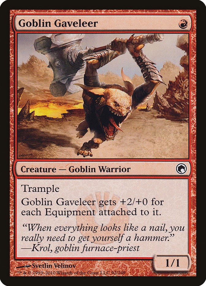 Goblin Gaveleer (FOIL)
