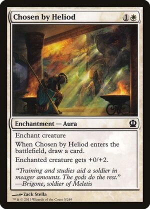 Chosen by Heliod (FOIL)