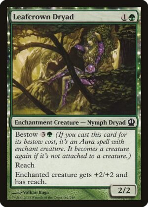 Leafcrown Dryad (FOIL)
