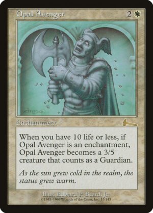 Opal Avenger (Retro Frame)