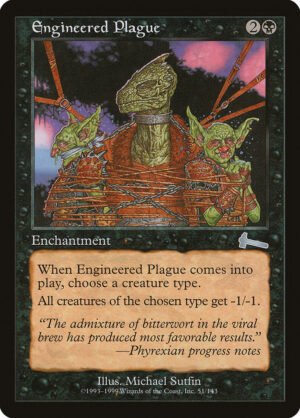 Engineered Plague (Retro Frame)