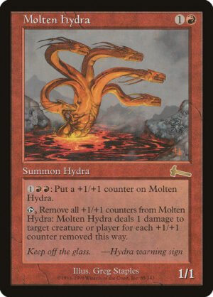 Molten Hydra (Retro Frame)